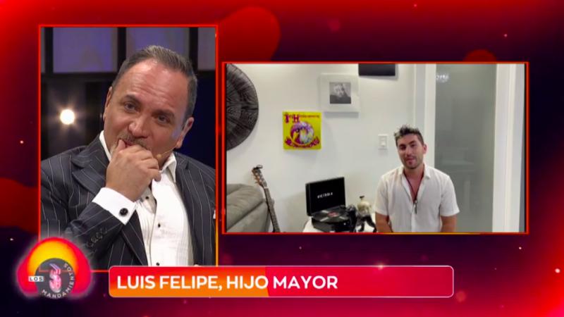 El especial regalo musical que recibió Luis Jara de su hijo