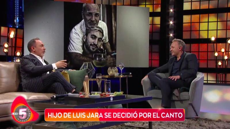 El especial regalo musical que recibió Luis Jara de su hijo