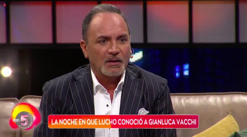 Luis Jara detalló la noche en que conoció a Gianluca Vacchi