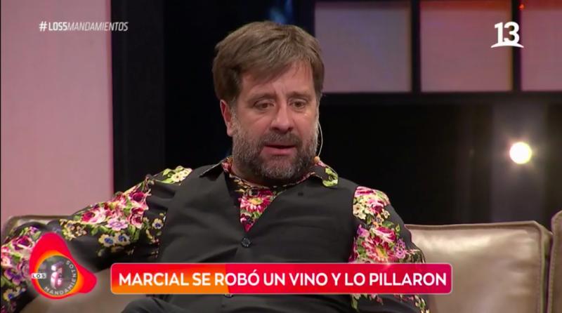 Marcial Tagle confesó que robó en uno de sus trabajos