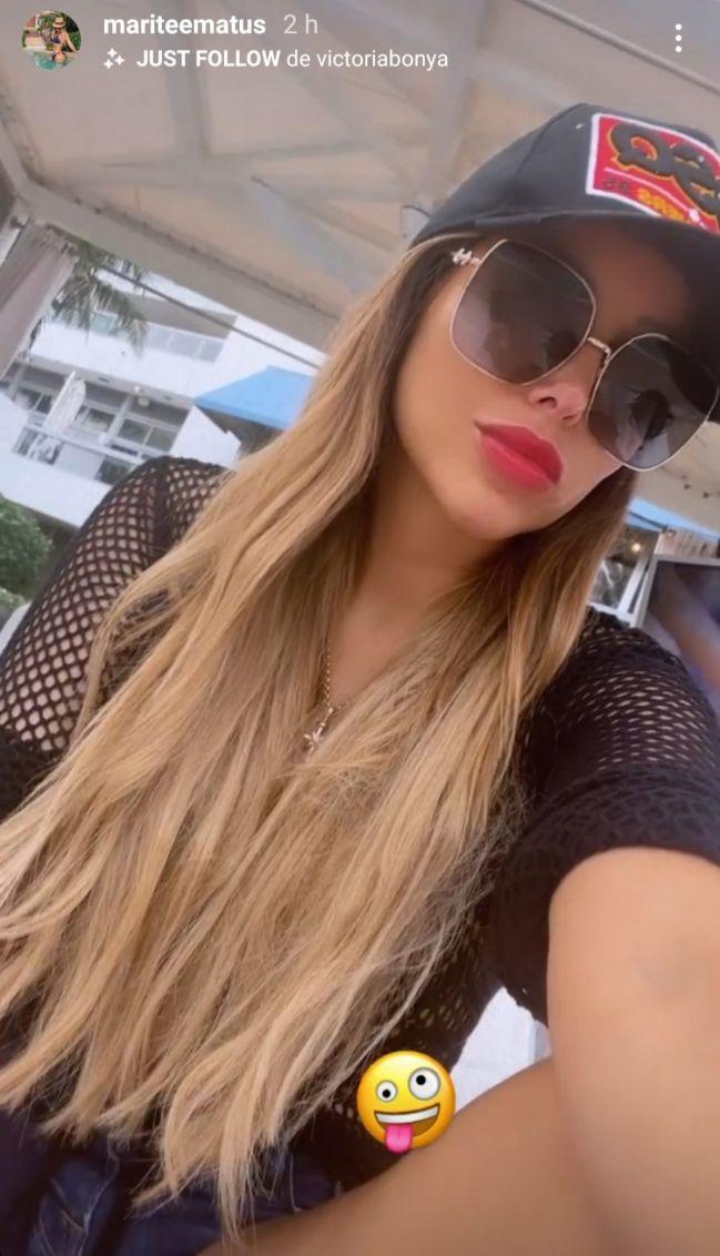 Marité Matus y sus románticas vacaciones con Camilo Huerta