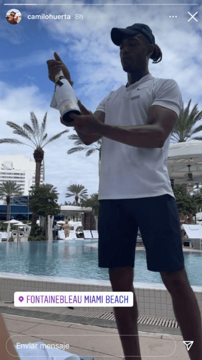 Marité Matus y sus románticas vacaciones con Camilo Huerta