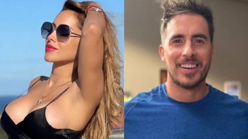 Captan a Camilo Huerta y Marité Matus en íntimo momento