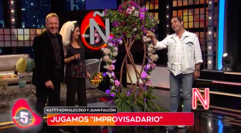 Los 5 Mandamientos / Capítulo 19 / Katty Kowaleczko y Juan Falcón