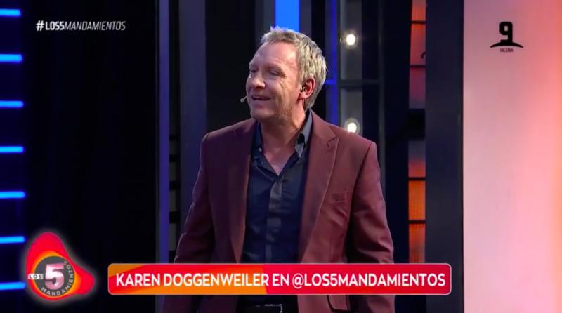 Martín Cárcamo recordó la tensa visita de Maroon 5 al Festival de Viña