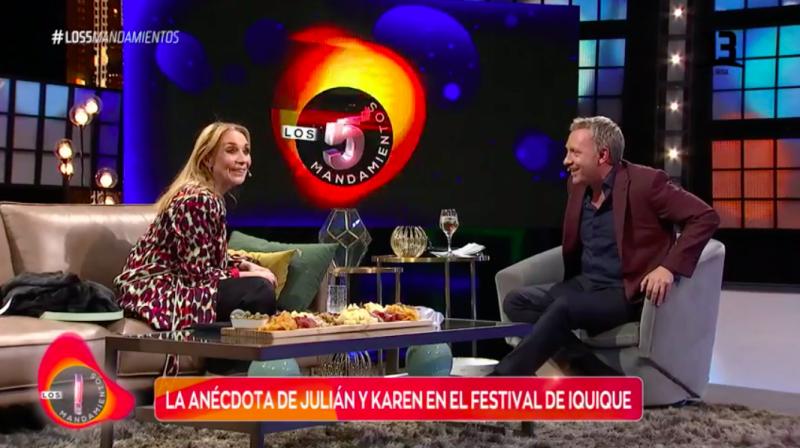 Martín Cárcamo recordó la tensa visita de Maroon 5 al Festival de Viña