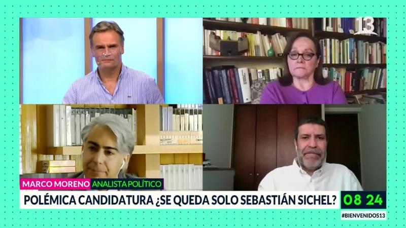Marco Enríquez-Ominami: “Sichel da lo mismo hace mucho tiempo”