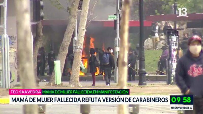 Madre de mujer fallecida en manifestación: “Como familia estamos desechos”