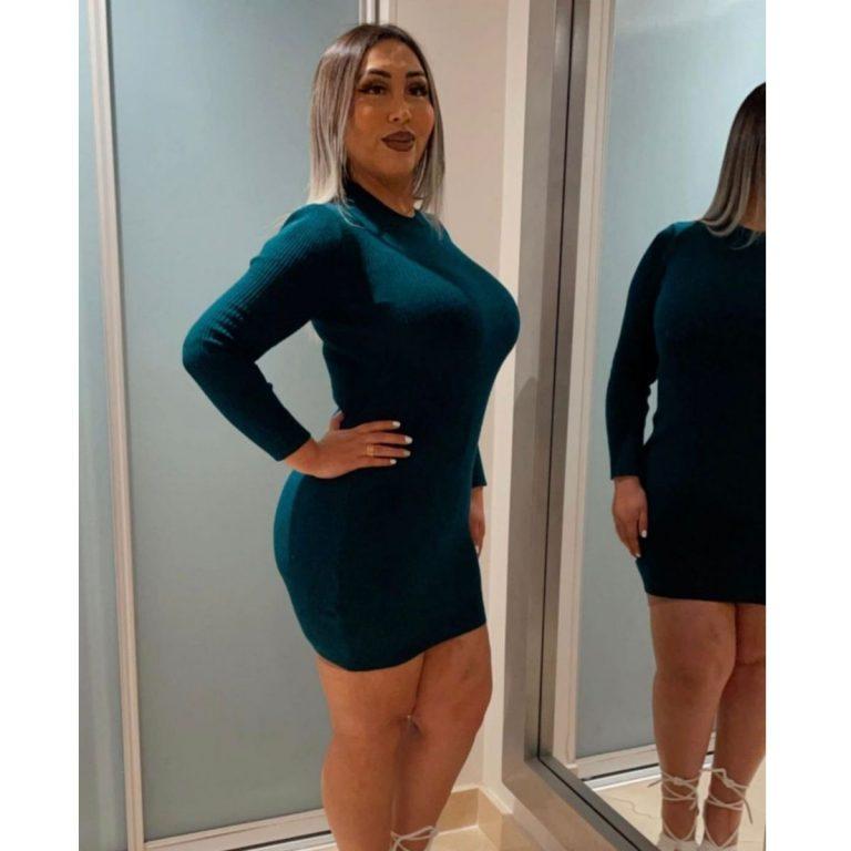 Naya Fácil muestra su impactante nueva figura