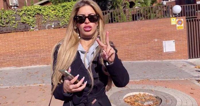 “Que poca gracia”: Destrozan a Oriana Marzoli por baile callejero