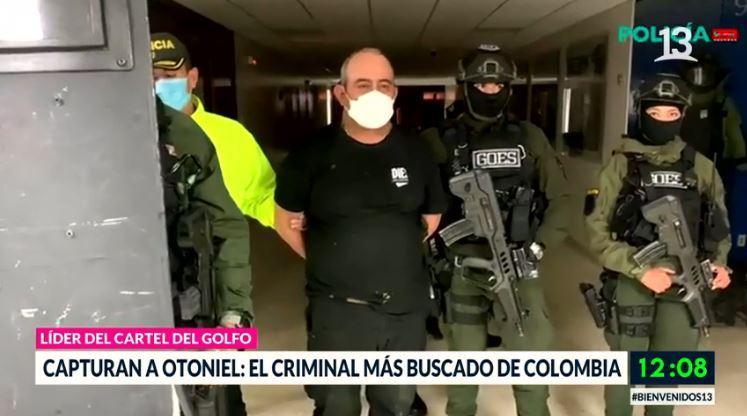 Capturan a Otoniel: El criminal más buscado de Colombia