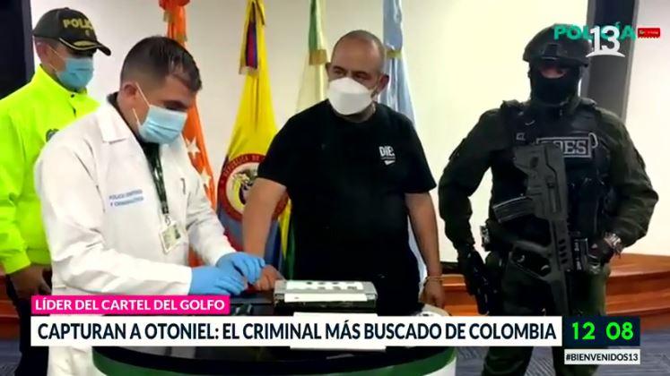 Capturan a Otoniel: El criminal más buscado de Colombia