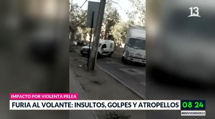 Impacto por violenta pelea entre conductores en San Miguel