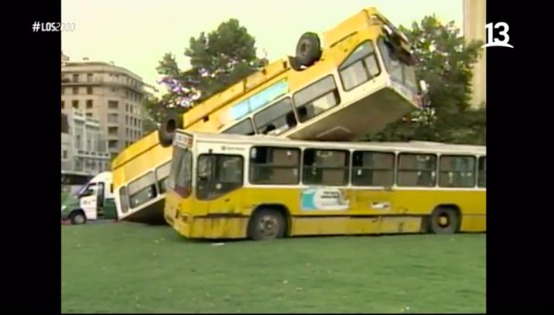 La fantasía se tomó las calles de Santiago junto a “La Pequeña Gigante”