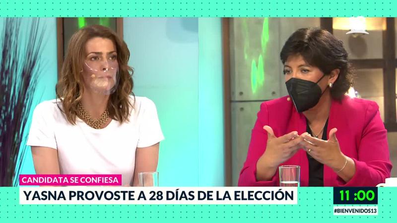 Yasna Provoste y dichos de Carolina Goic: “No es una decisión colectiva”