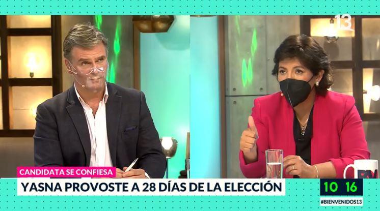 Yasna Provoste: “Nunca hemos estado por indultar la delincuencia”