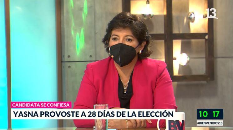 Yasna Provoste: “Nunca hemos estado por indultar la delincuencia”