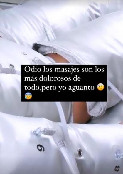 Rubí Galusky muestra los resultados de su última cirugía estética