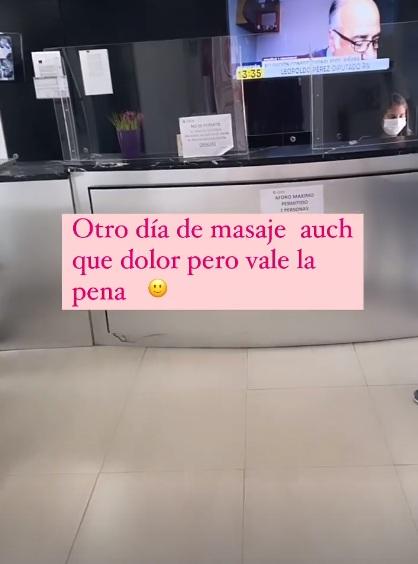 Rubí Galusky muestra los resultados de su última cirugía estética