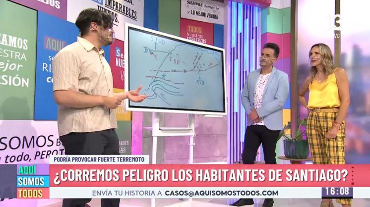 “No me di cuenta”: Sergio Lagos recordó la insólita forma en que vivió el 27F