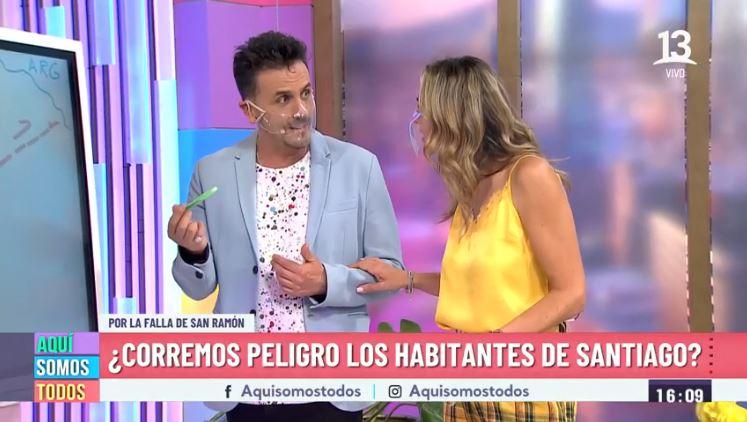 “No me di cuenta”: Sergio Lagos recordó la insólita forma en que vivió el 27F