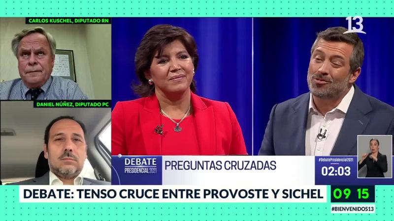Debate presidencial: Provoste y Sichel vivieron tenso cruce
