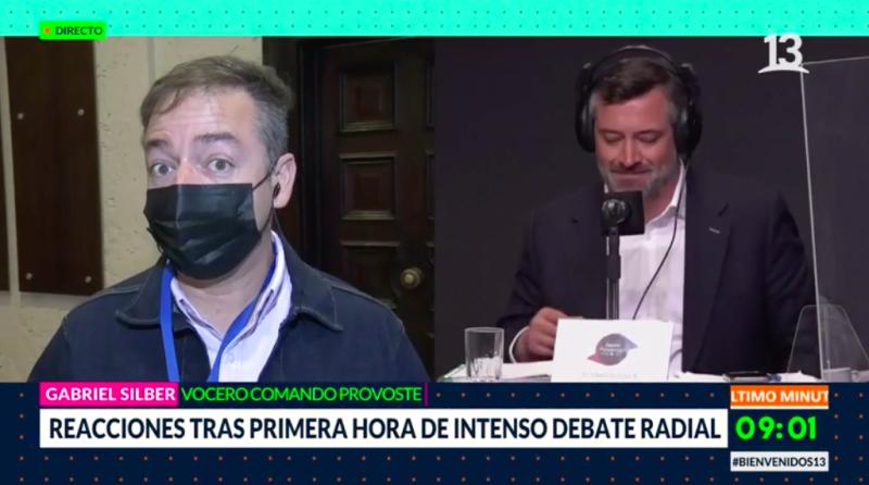 Silber respondió a acusaciones del comando de Sichel