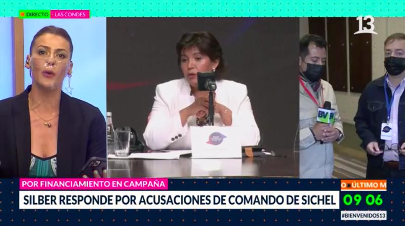 Silber respondió a acusaciones del comando de Sichel