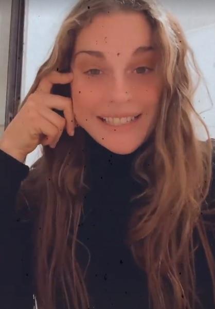 Tanza Varela deslumbra con look nocturno desde México