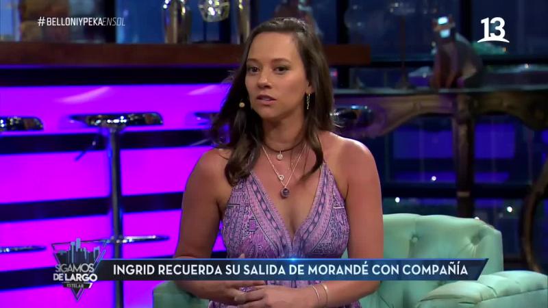 Ingrid Parra revela cómo se comportó Kike Morandé como jefe