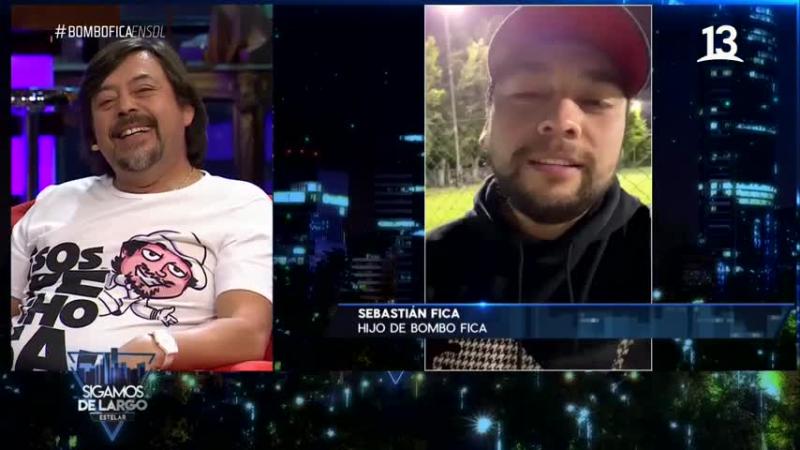 Así luce actualmente el “Bombito”, el hijo de Bombo Fica