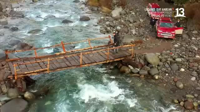 Pancho Saavedra pasó un tremendo susto mientras manejaba su camioneta.