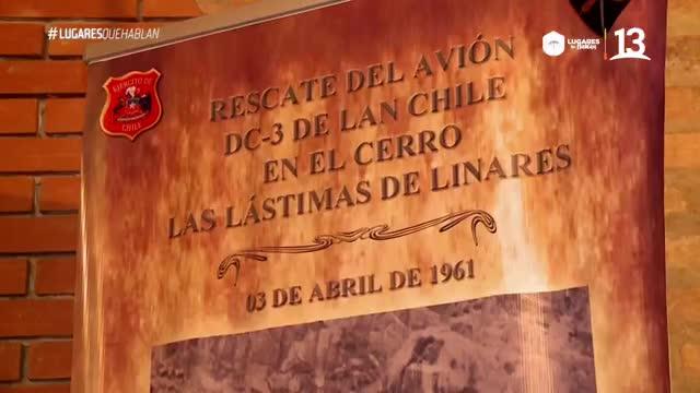 Habitante de Linares participó de la búsqueda del avión estrellado hace 60 años.