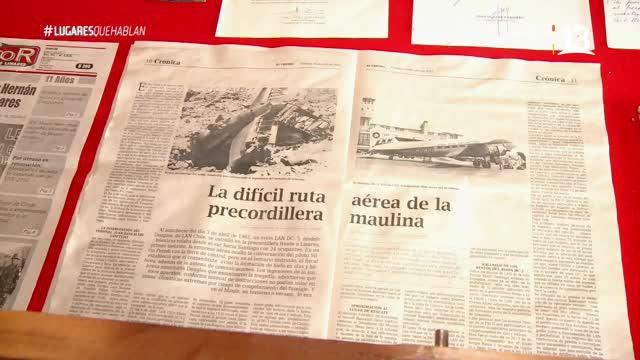 Habitante de Linares participó de la búsqueda del avión estrellado hace 60 años.