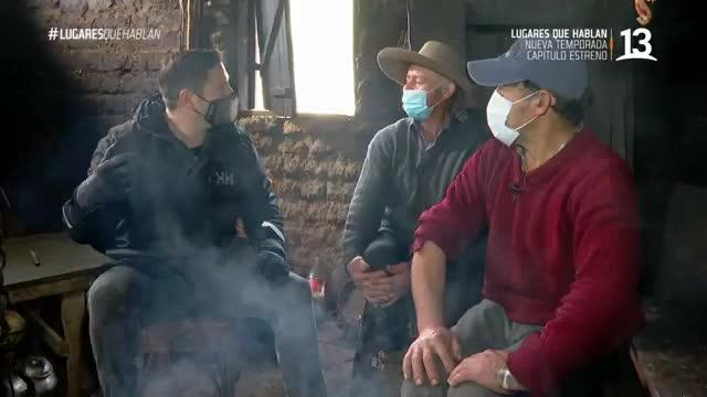 Tonka Tomicic mandó cariños a dos hermanos solteros del Maule