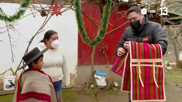 El ingenioso niño payador que mató de risa a Pancho Saavedra