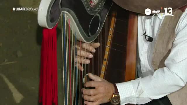 Habitante de Monte Patria y su increíble talento