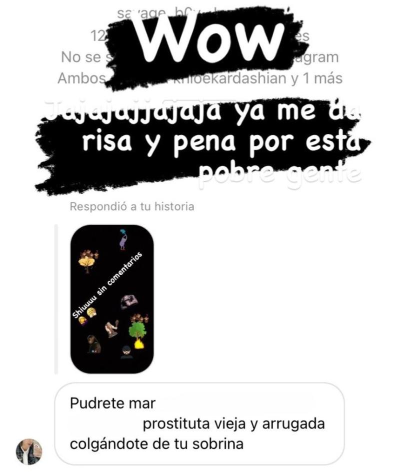 Tía de Paloma Mami es atacada por criticar violencia en marchas