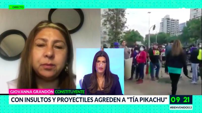 “Tía Pikachu” tras agresión: “No entiendo que me hayan dicho traidora”