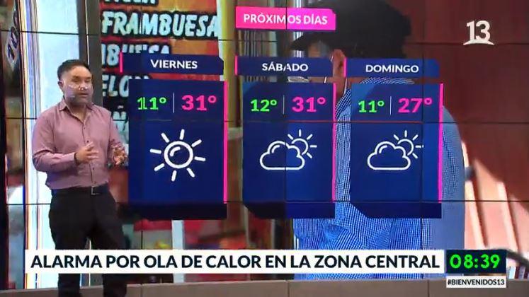 Conoce cómo estará el tiempo este fin de semana largo