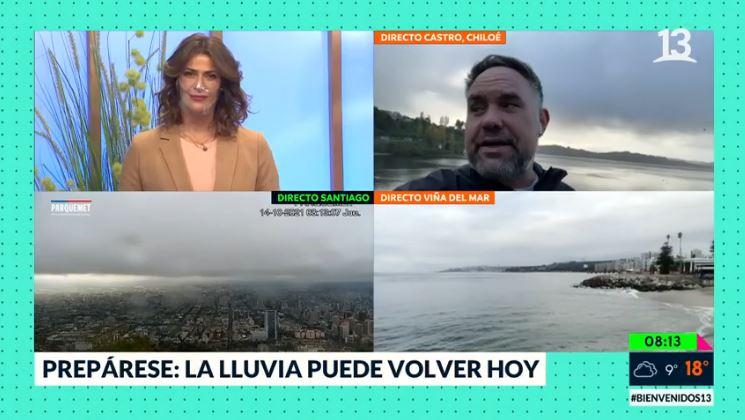 ¿Lloverá este jueves en Santiago? Conoce el pronóstico del tiempo