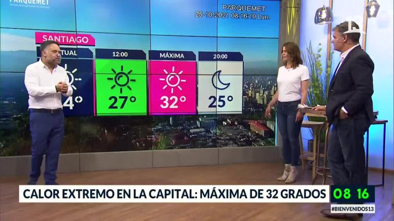 Calor extremo en la capital: Máxima de 32 grados
