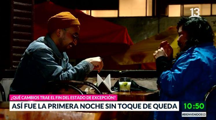 Así fue la primera noche sin toque de queda