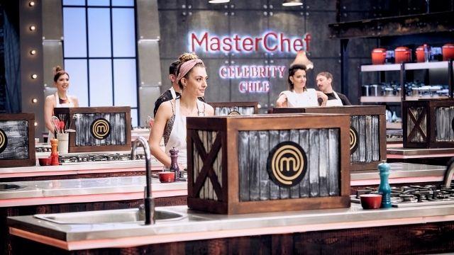 Camila Recabarren no logró cocinar a tiempo