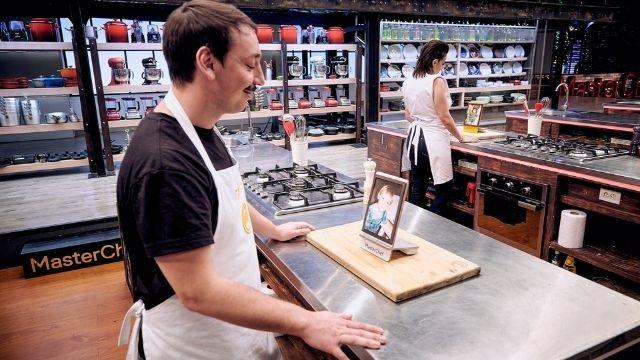 Naty y Gallina se emocionan hasta las lágrimas