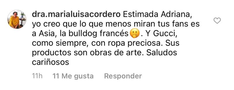 "Poco delicada": Adriana Barrientos es criticada por osada foto en bikini