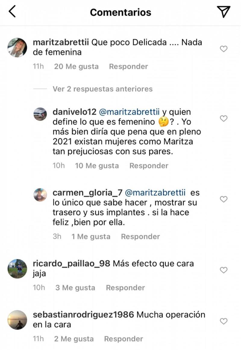 "Poco delicada": Adriana Barrientos es criticada por osada foto en bikini