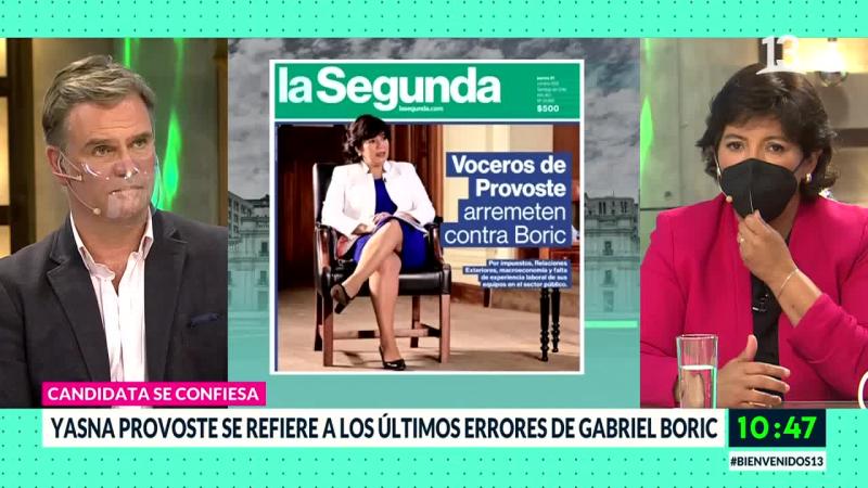 Yasna Provoste se refirió a los últimos errores de Gabriel Boric