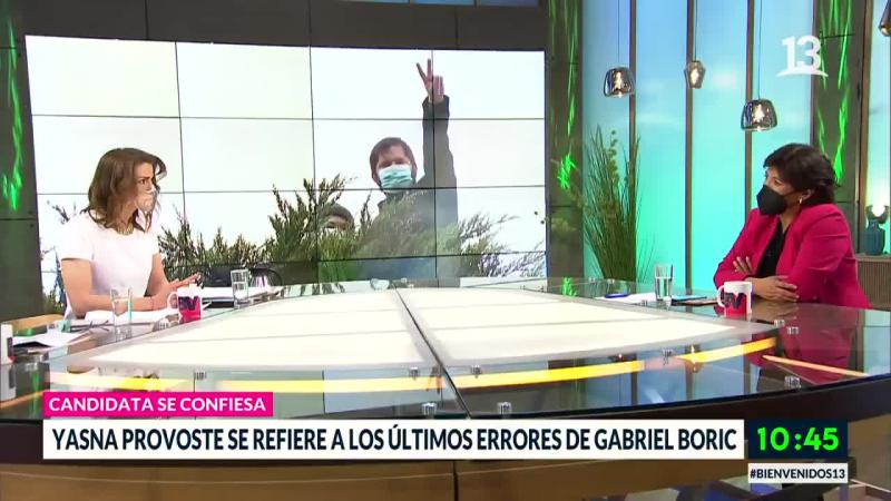 Yasna Provoste se refirió a los últimos errores de Gabriel Boric