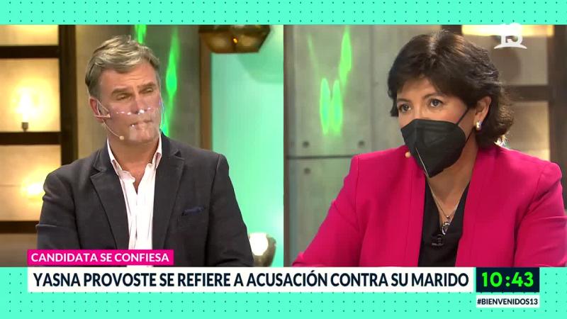 Provoste y acusación contra su marido: “Nunca fue informado”